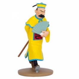 Figurine Tintin - Dupont en chinois - Le Lotus Bleu