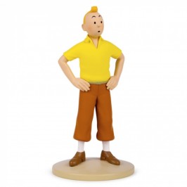Figurine Tintin - Tintin Pull Jaune
