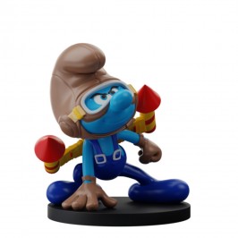 Figurine Les Schtroumpfs - Schtroumpf Jetpack