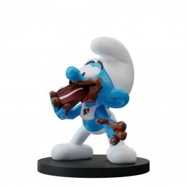 Figurine Les Schtroumpfs - Schtroumpf Gourmand