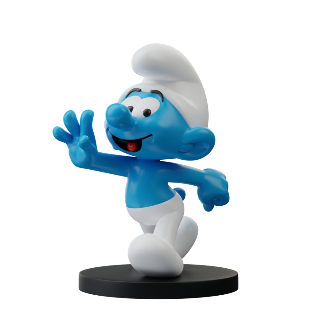 Figurine Les Schtroumpfs - Schtroumpf - principal