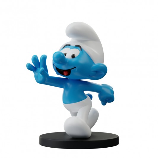 Figurine Les Schtroumpfs - Schtroumpf - principal