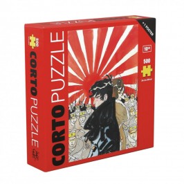 Puzzle Corto Maltese - La jeunesse de Corto - 500 pièces