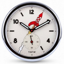 Horloge Lune Tintin- édition limitée