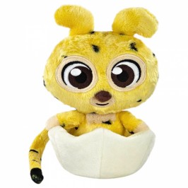Peluche Marsupilami Live Action sortant de l'oeuf - 25 cm