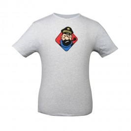 T-shirt Tintin - Haddock Jurons