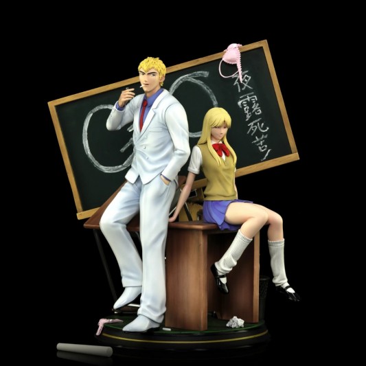 Statuette de Collection - GTO Edition limitée - échelle 1/6 - principal