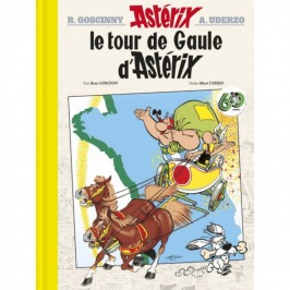 Astérix Tome 5 - Le Tour de Gaule d'Astérix - Édition luxe