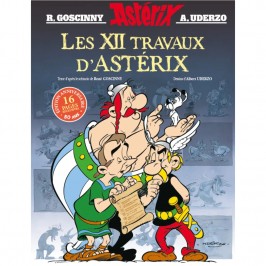 Astérix - Les XII travaux d'Astérix - Édition 50 ans