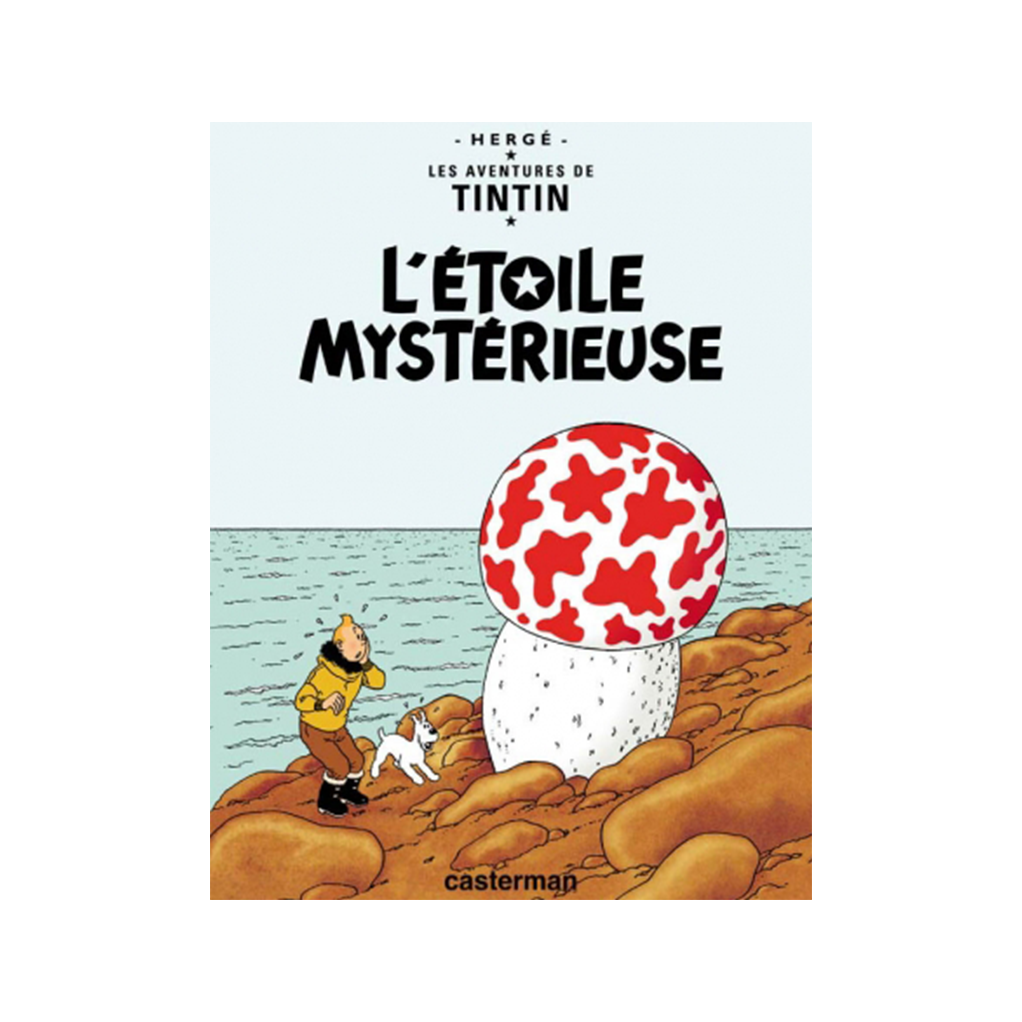 Les aventures de Tintin - Tome 10 - L'étoile mystérieuse - principal