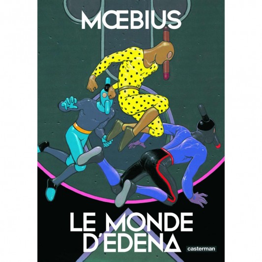 Intégrale Le Monde d'Edena - principal