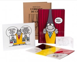 Le Chat - Tome 25 - Le Chat - L'Origine du Chat Édition luxe