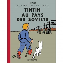 Tintin au pays des Soviets - Édition Petit Vingtième colorisée