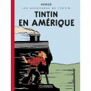 Tintin en Amérique - Édition Petit Vingtième colorisée - principal
