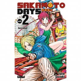 Sakamoto days - Tome 2