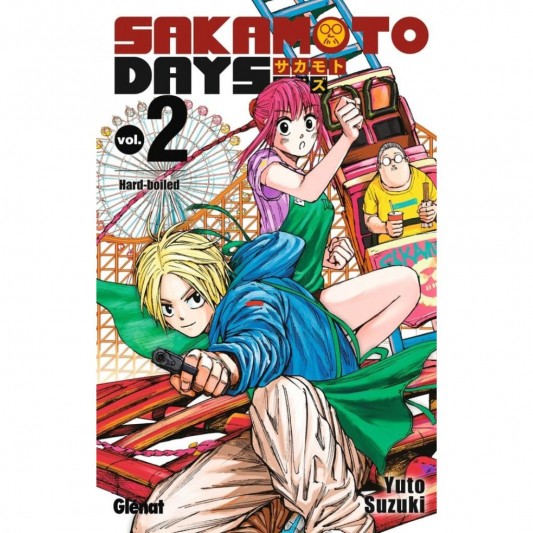 Sakamoto days - Tome 2 - principal
