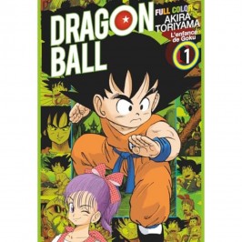 Dragon Ball - Full Color - L'enfance de Goku - Tome 1