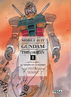 Mobile Suit Gundam - The Origin T1