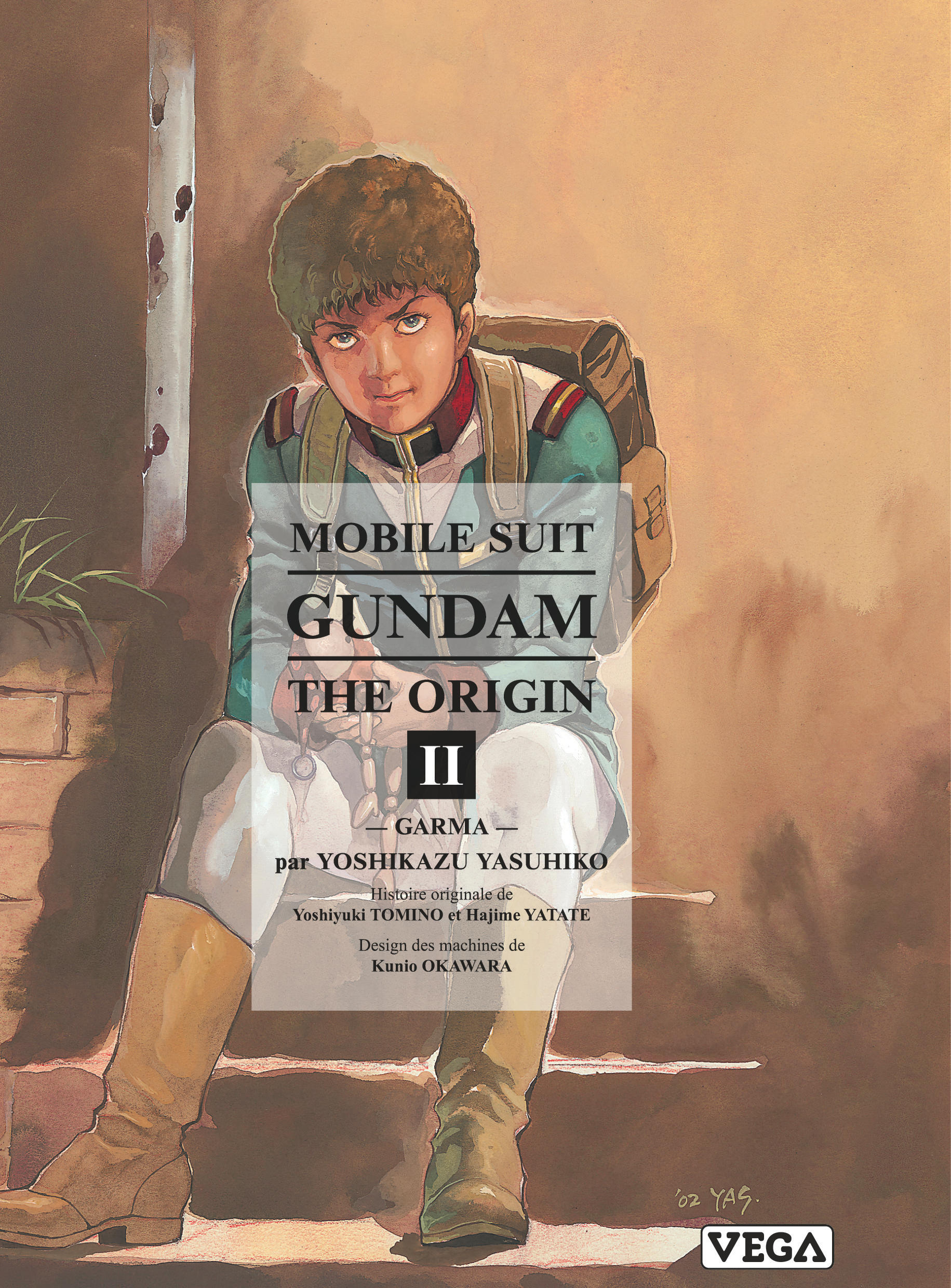 Mobile Suit Gundam - The Origin T2 - principal