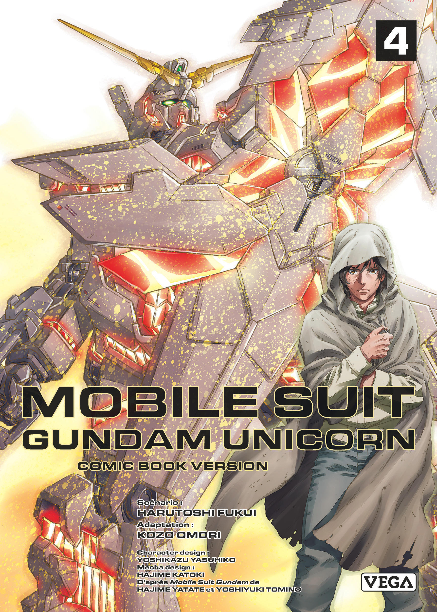 Mobile Suit Gundam Unicorn T4 - principal