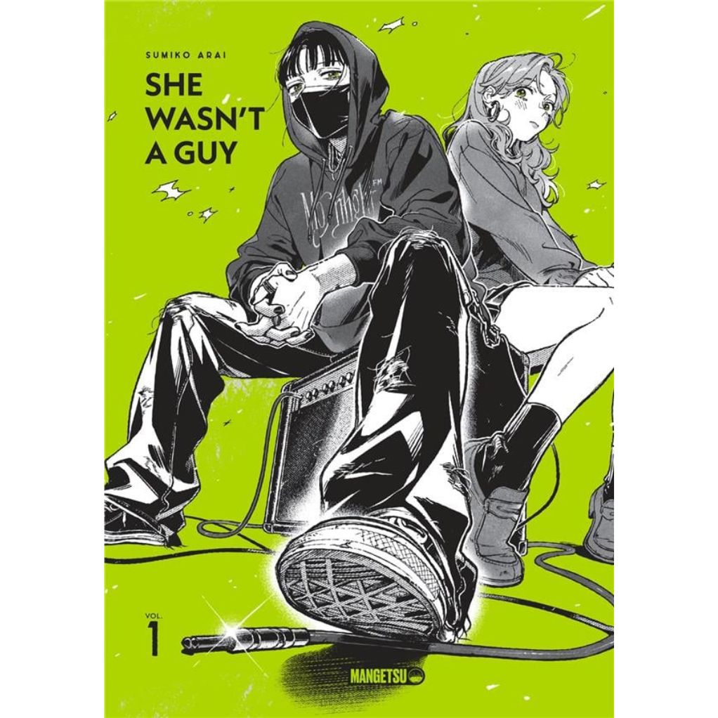She Wasn't a Guy - Tome 1 - principal