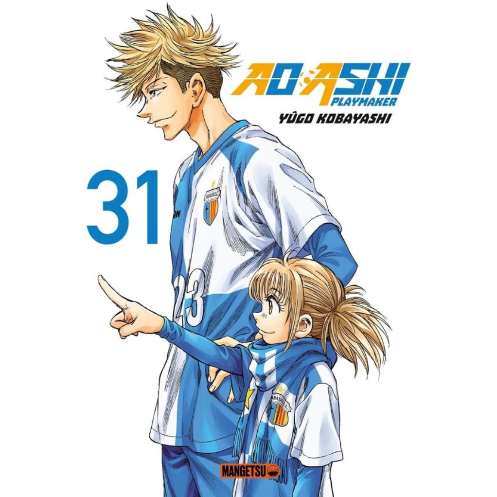 Ao Ashi, Playmaker - Tome 31 - principal