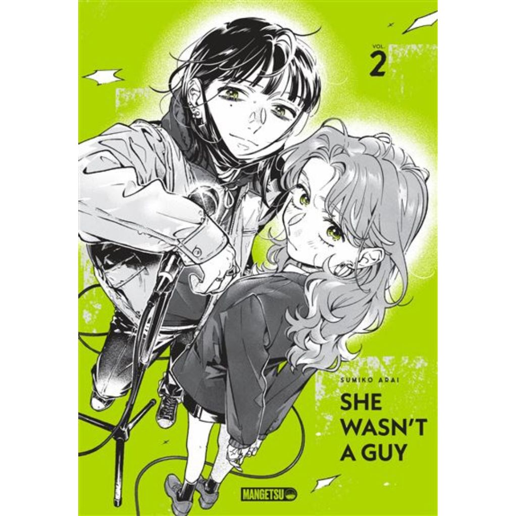 She Wasn't a Guy - Tome 2 - principal