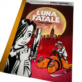 Spirou & Fantasio de Tome & Janry - Luna Fatale