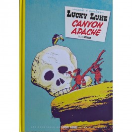 Tirage de luxe Lucky Luke Canyon Apache n°37