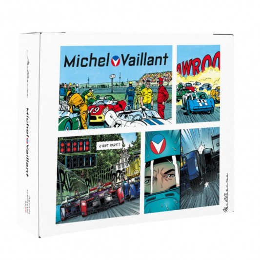 Semainier - Michel Vaillant - principal