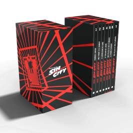 Coffret Sin City T1 à T7