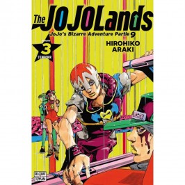 Jojo's bizarre adventure - Saison 9 - Jojolands Tome 3