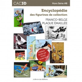 Beaux Livres - CAC3D Franco-Belge Plaque Emaillée  - Classique - Hors Série