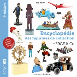 Beaux Livres - Les Aventures de Tintin - CAC3D Hergé & CO - 4e édition