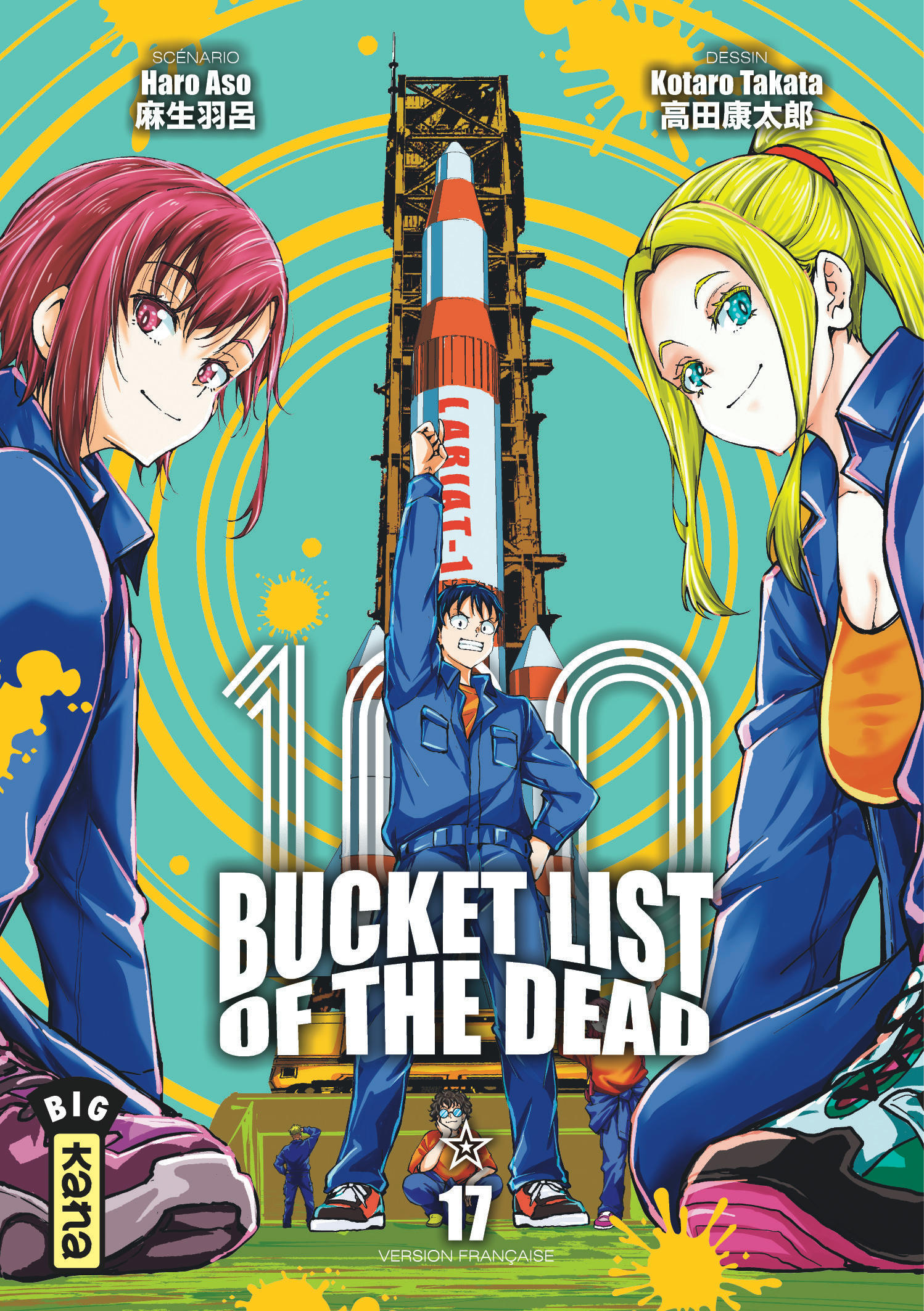 Bucket List of the dead T17 - principal