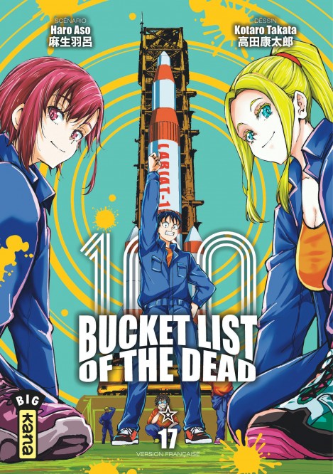 Bucket List of the dead T17 - principal