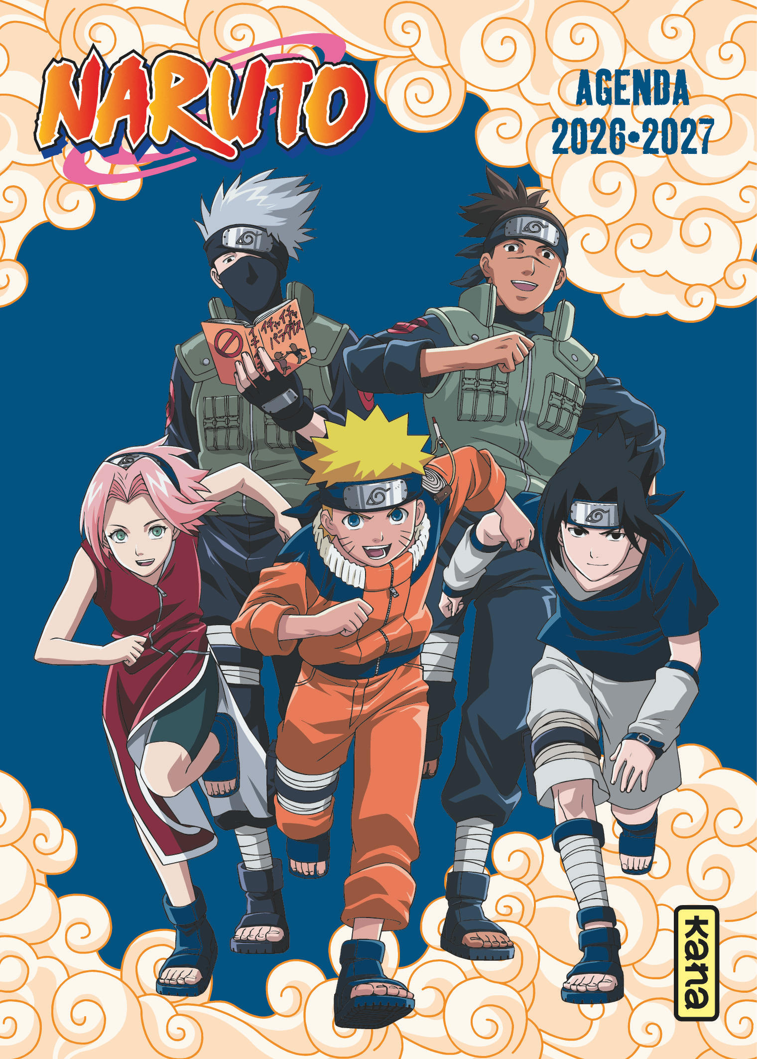 Agenda Naruto 2026-2027 - principal
