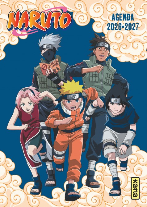 Agenda Naruto 2026-2027 - principal