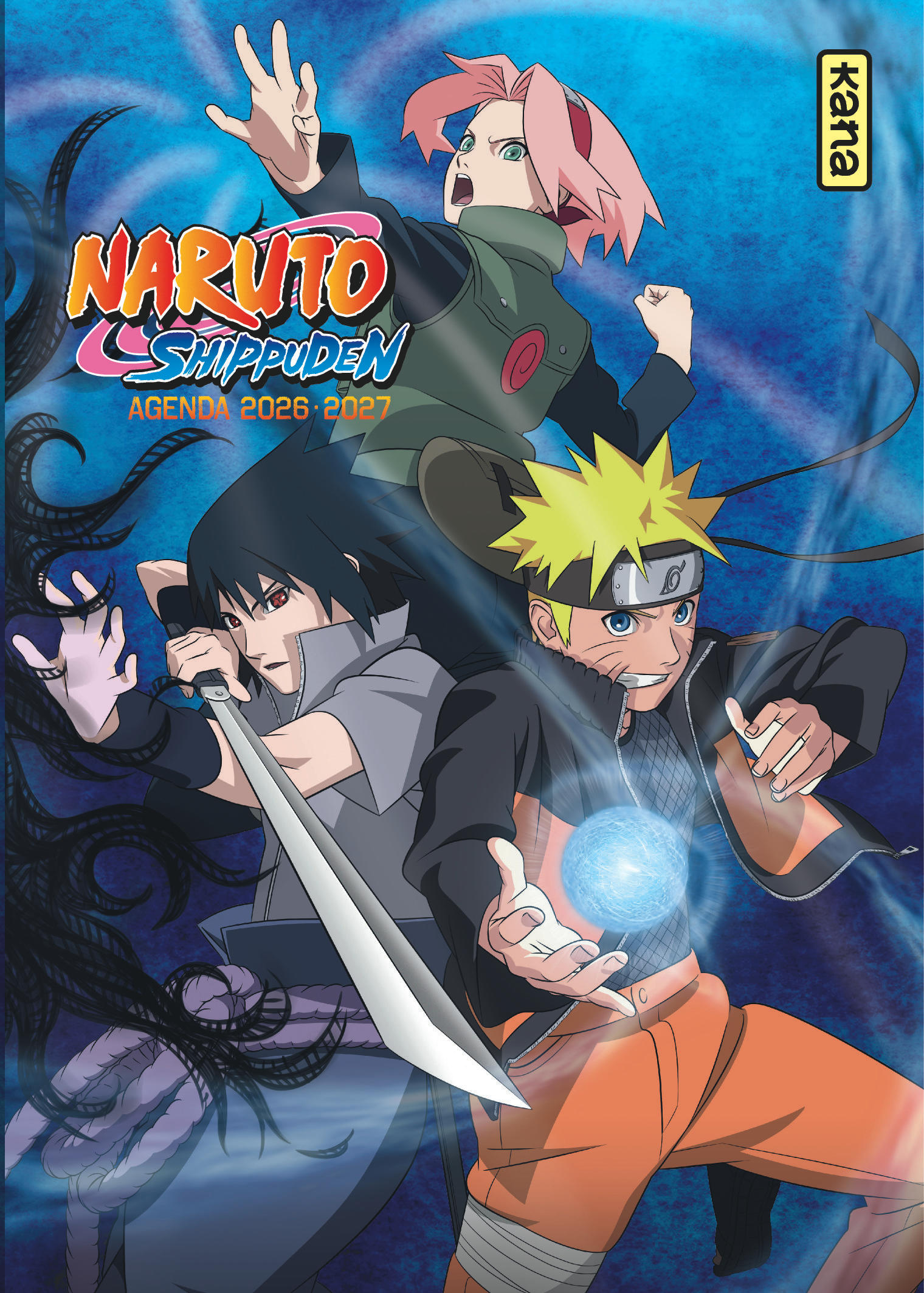 Agenda Naruto Shippuden 2026-2027 - principal