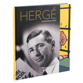 Tintin - Hergé l'exposition de papier