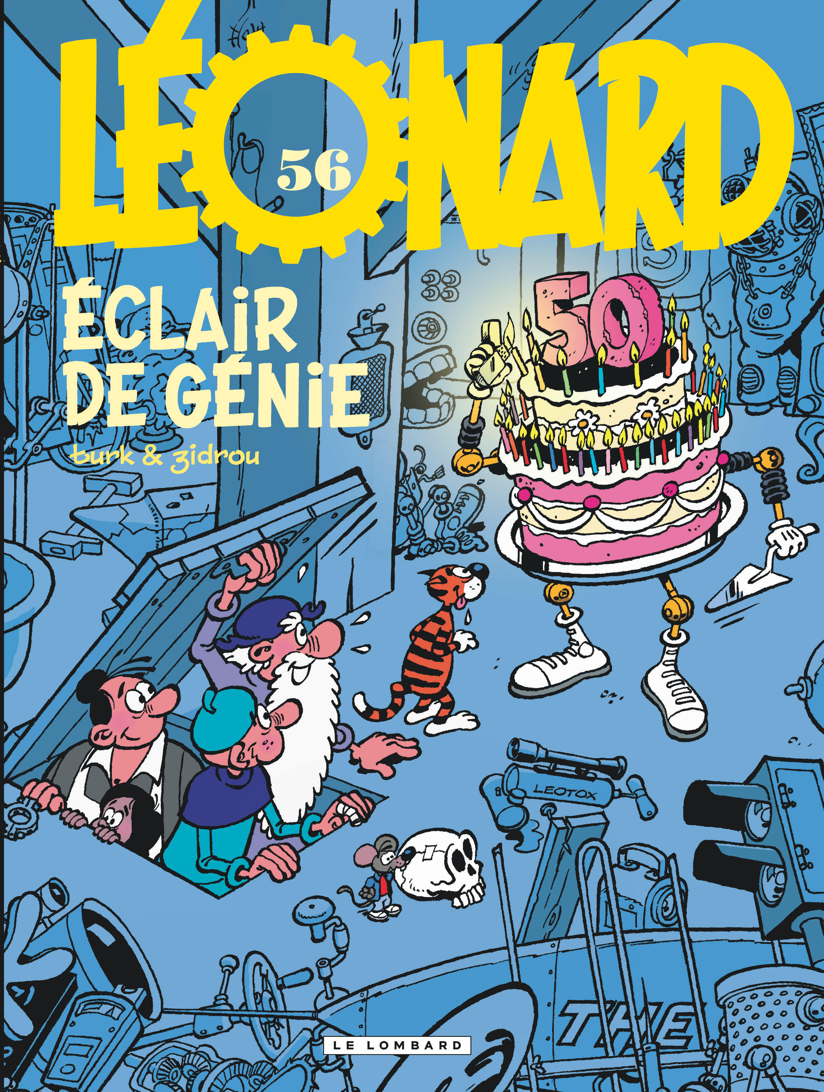 Léonard 56 9e store - principal