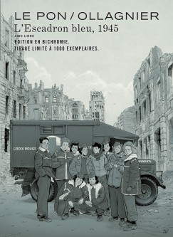 L'Escadron bleu, 1945 - édition limitée en N/B