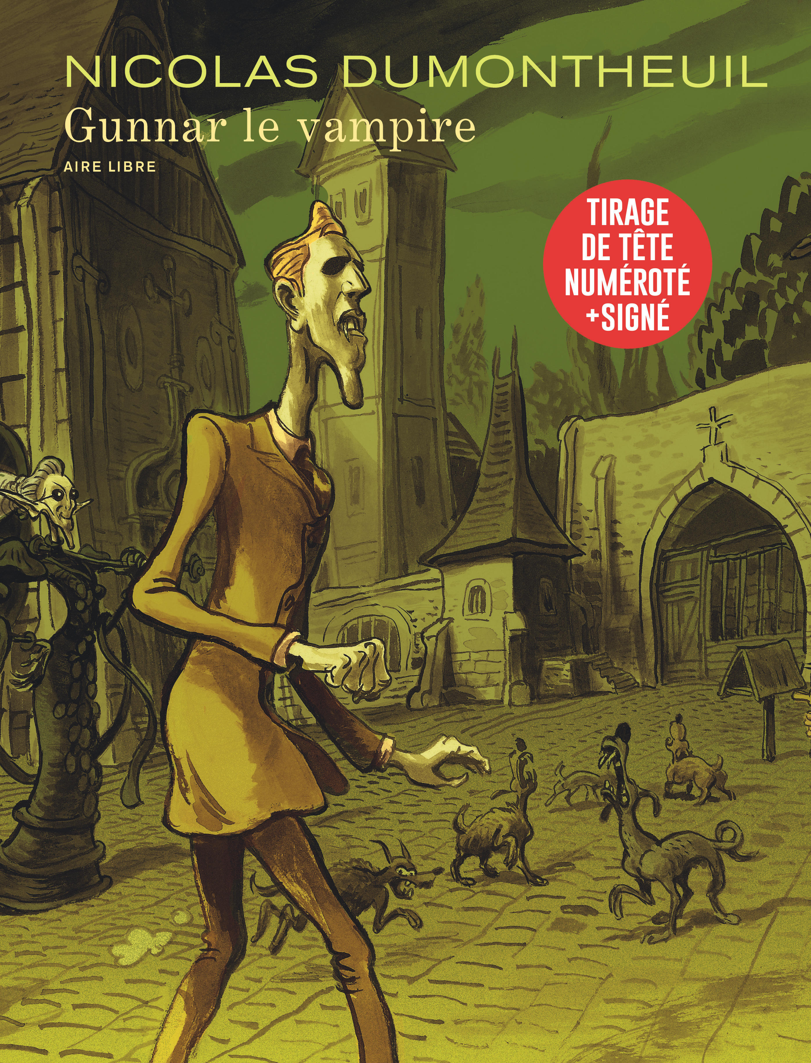 Gunnar le vampire - (édition spéciale) - principal