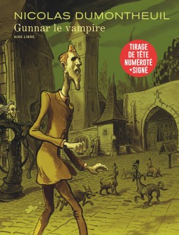 Gunnar le vampire - (édition spéciale)