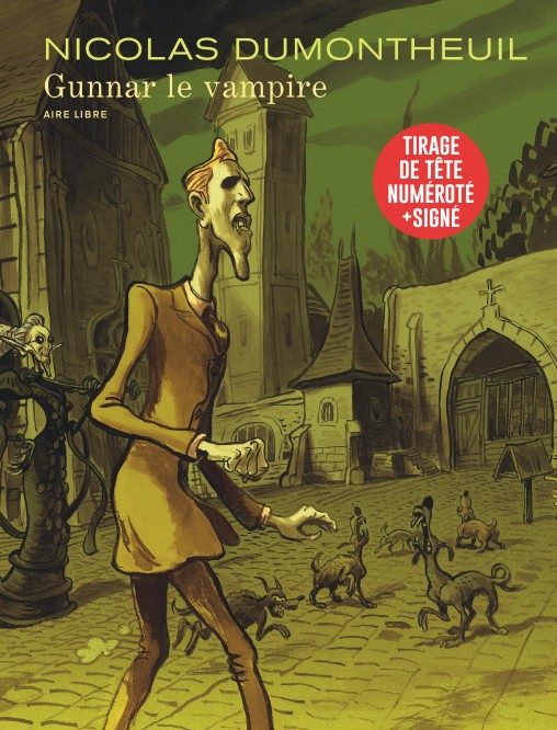 Gunnar le vampire - (édition spéciale) - principal