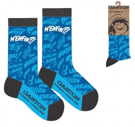 Chaussettes (TU) - Bleu - Gaston