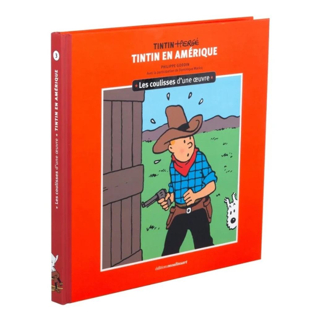 Tintin en Amérique - Les coulisses d'une œuvre - Tome 3 - principal