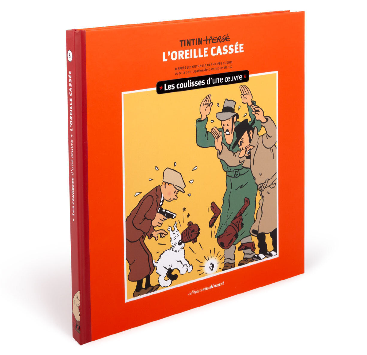 Tintin - L'oreille cassée - Les coulisses d'une oeuvre - Tome 6 - principal