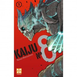 Kaiju n°8 - Tome 1