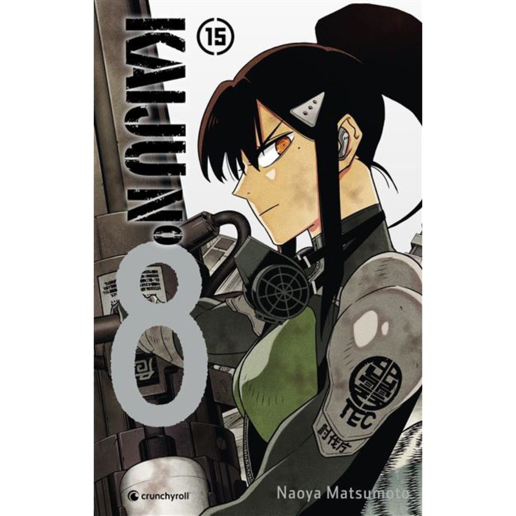 Kaiju n°8 - Tome 15 - principal